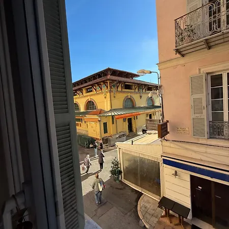 Lägenhet Cozy Et Hyper Centre Menton