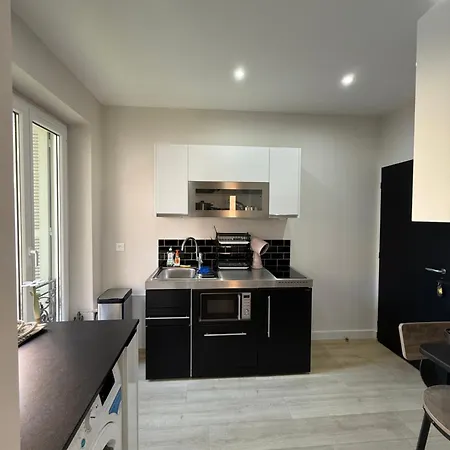 Apartament Cozy Et Hyper Centre Mentona