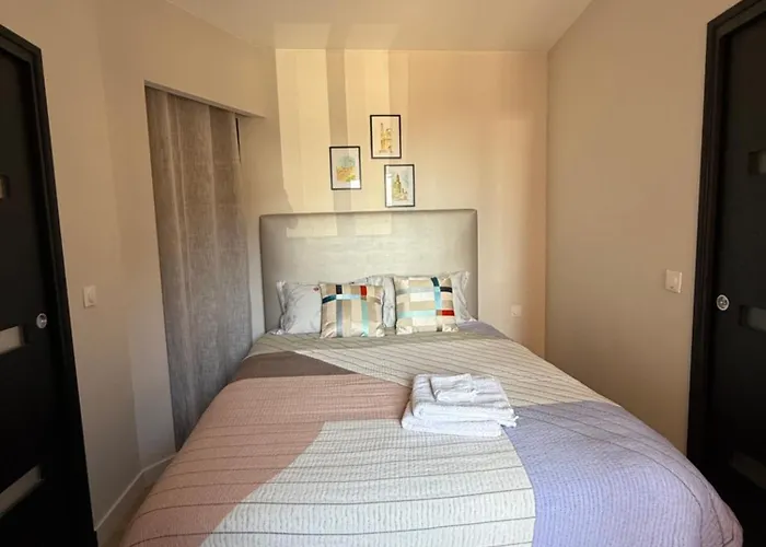 Cozy Et Hyper Centre Apartmán Menton